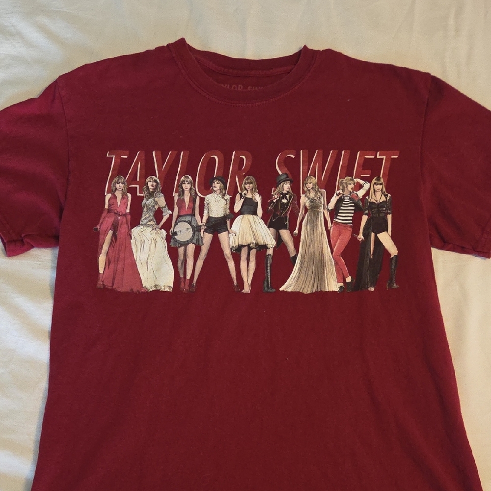 Taylor Swift Red Eras T-shirt